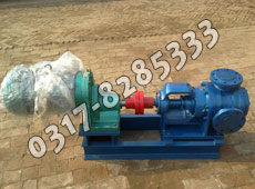 內環式高粘度泵